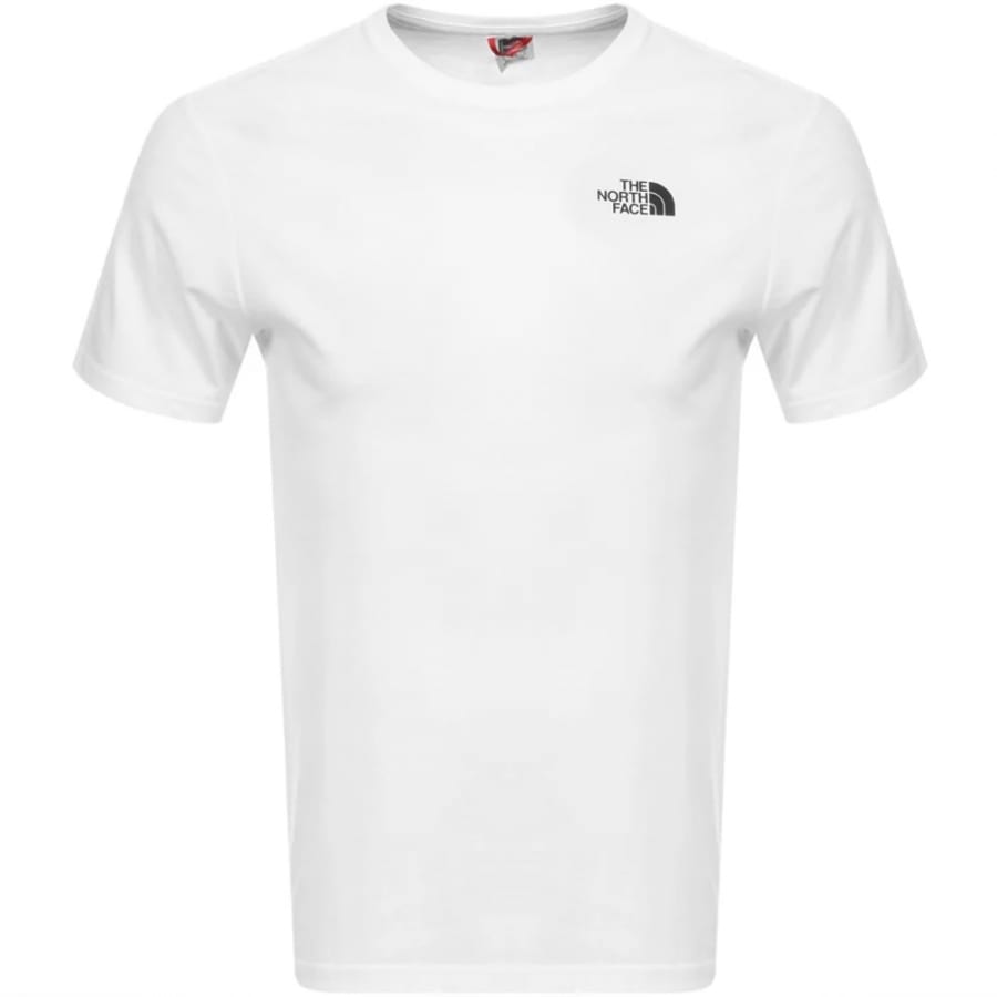 Alternative Image for ProductThe North Face Red Box T Shirt White2
